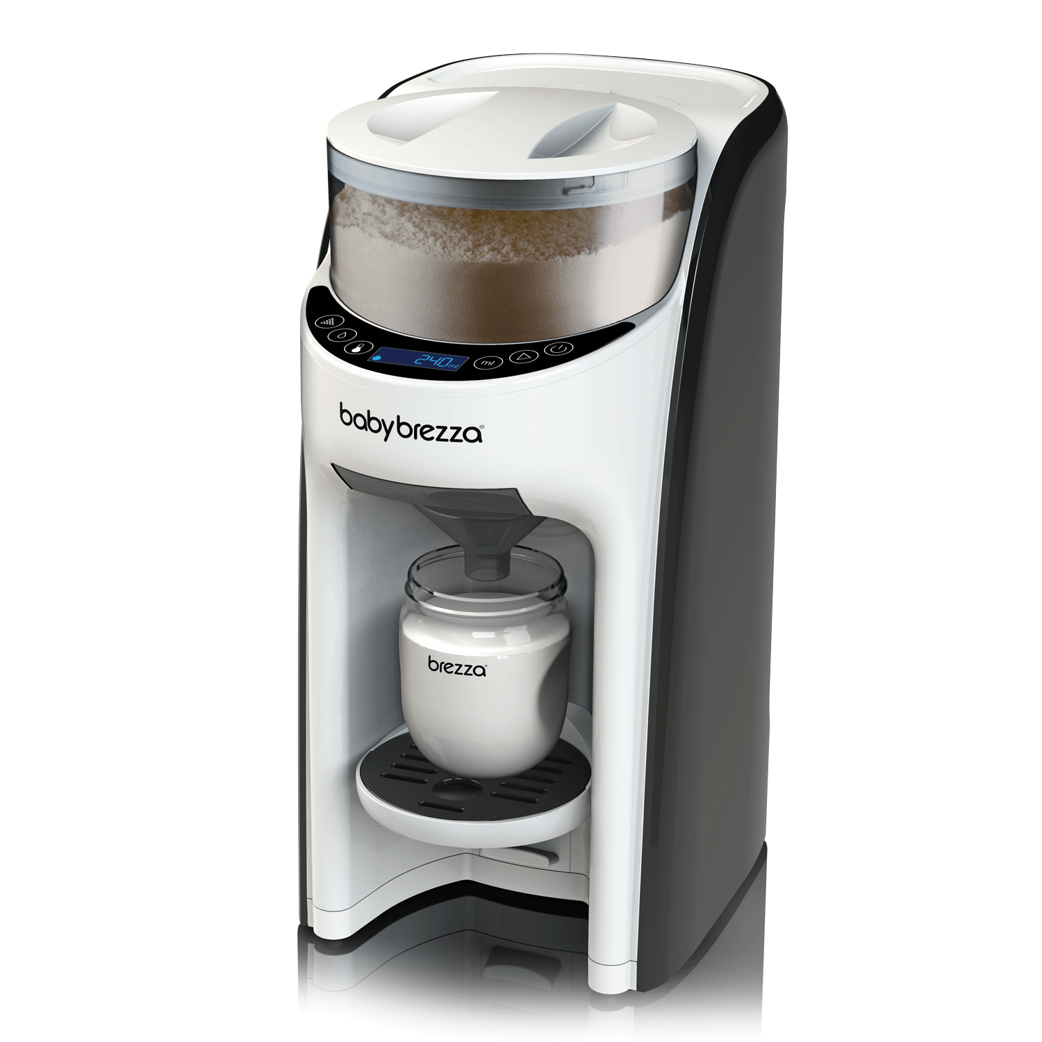 自動ミルク調乳器