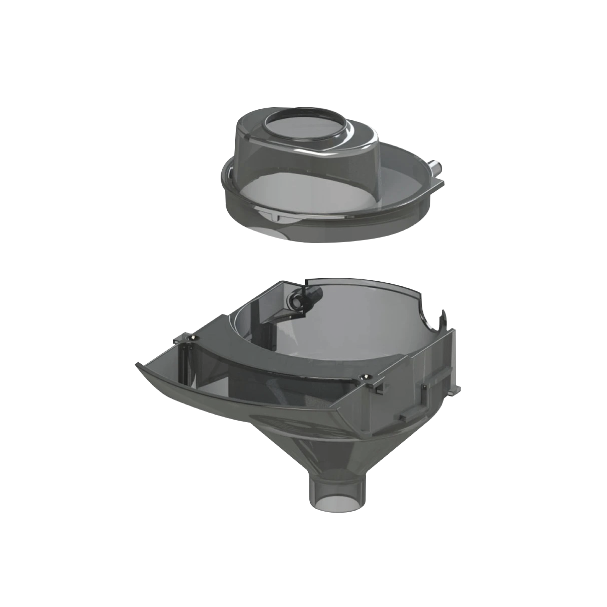 【交換用】ろうと(漏斗)、ろうとカバー(漏斗カバー) Baby Brezza Japan