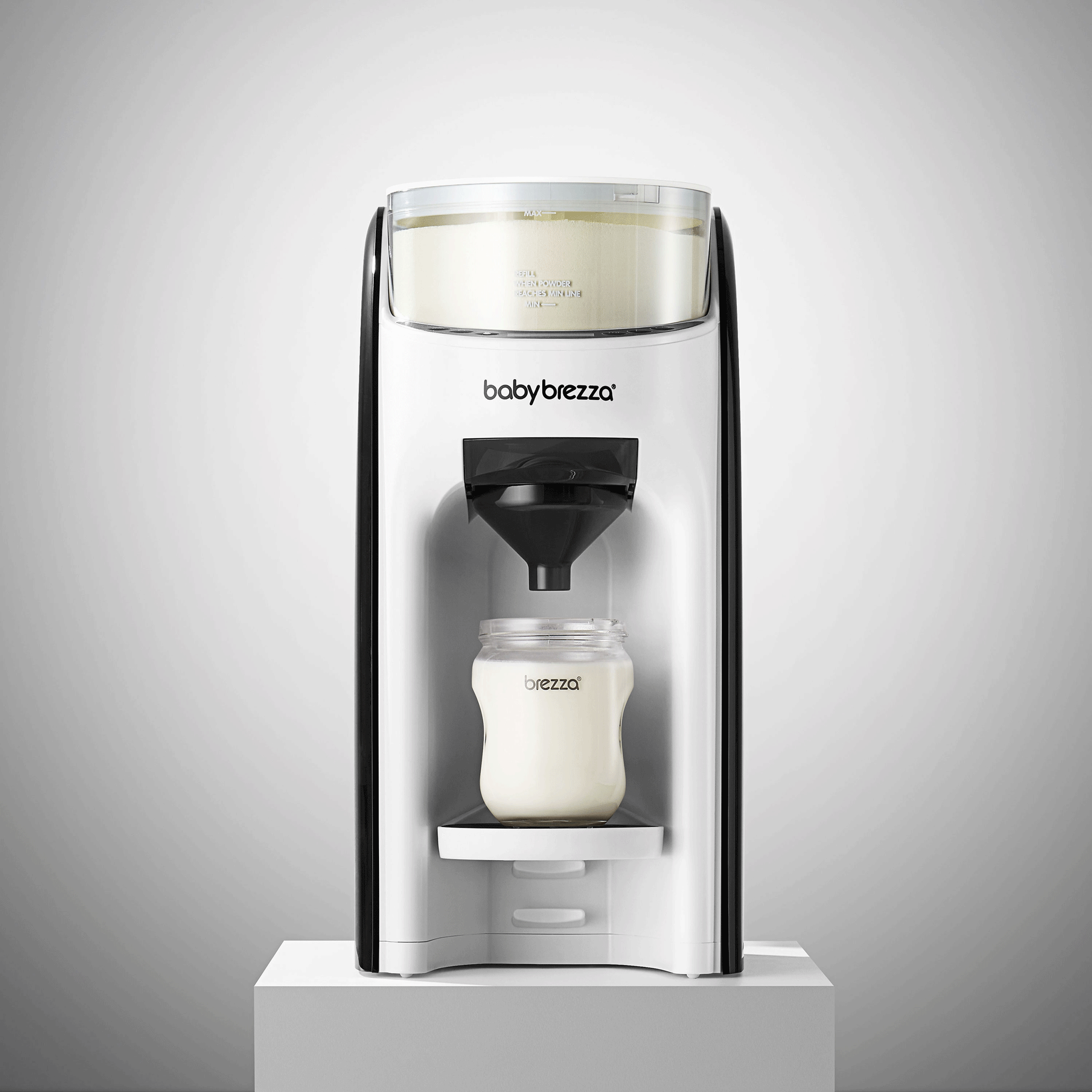 自動ミルク調乳器 Baby Brezza Japan