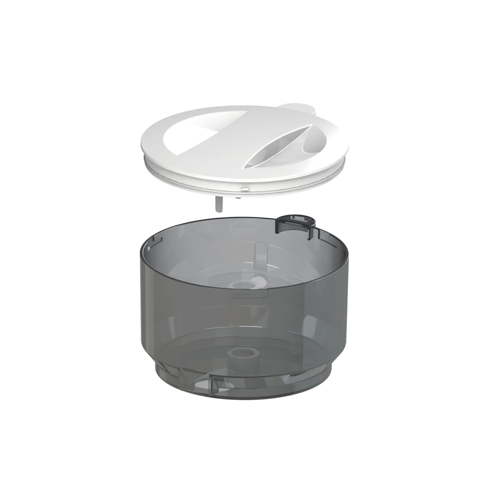 【交換用】粉ミルク容器ふた、粉ミルク容器 Baby Brezza Japan