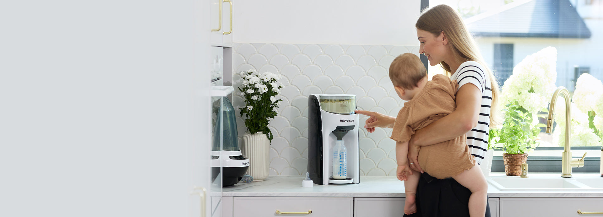 Baby Brezza Japan｜日本正規品｜時短育児に最適な自動ミルク調乳機