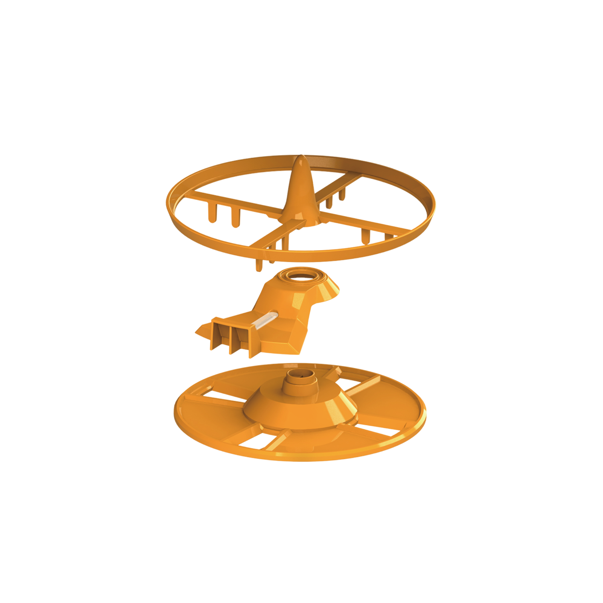 【交換用】ホイール＋粉ミルク容器 基本セット Baby Brezza Japan