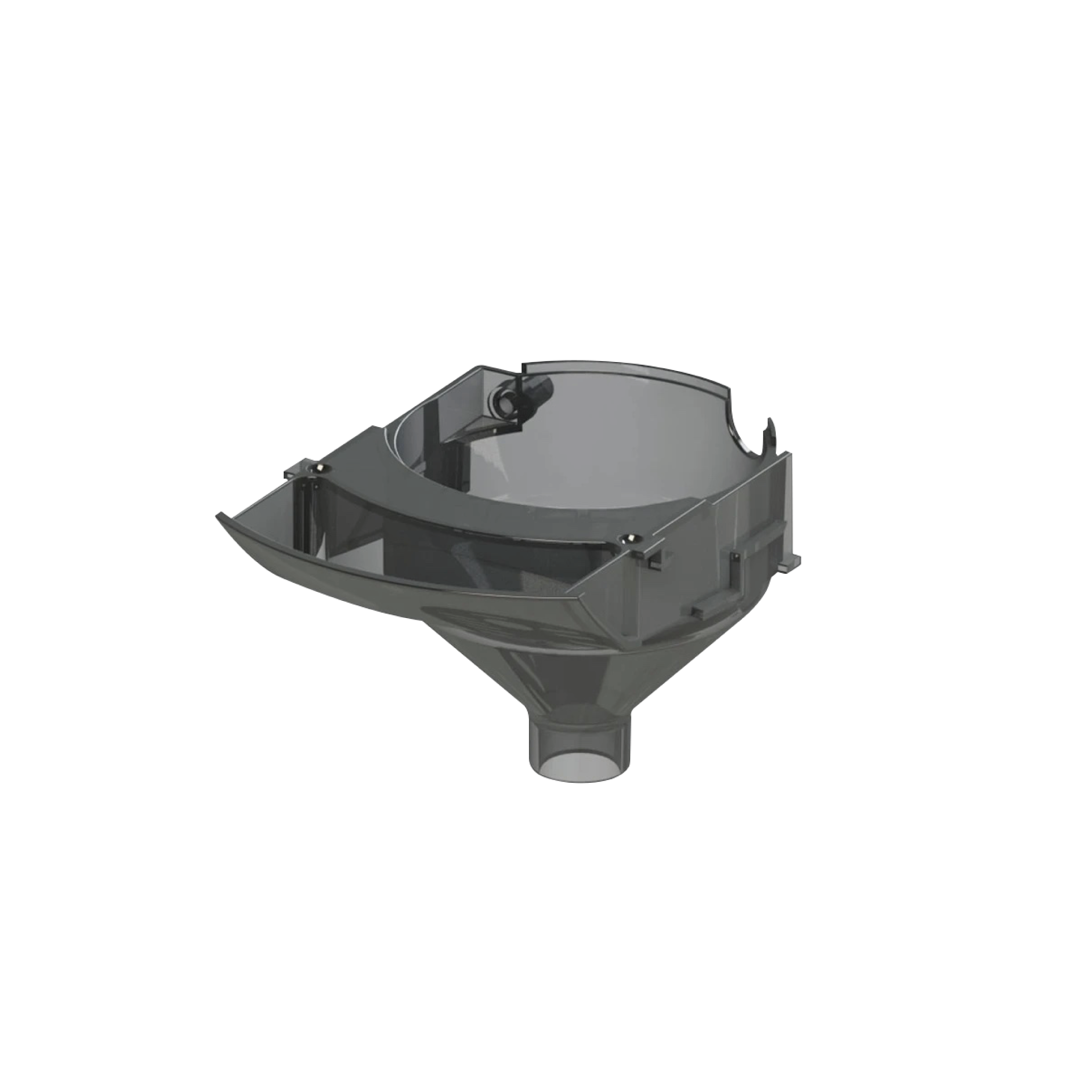 【交換用】ろうと（漏斗）、ろうとカバー（漏斗カバー） Baby Brezza Japan