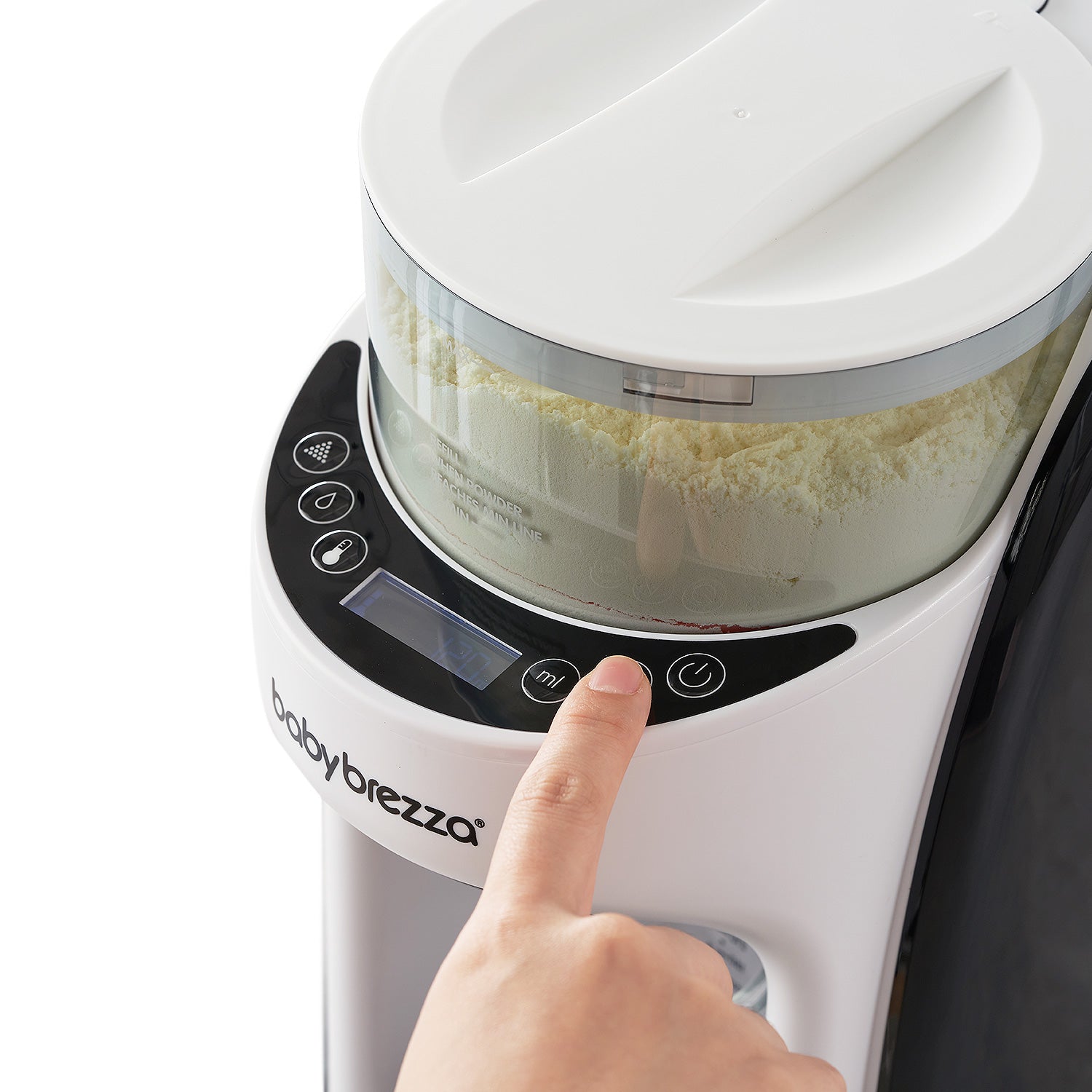 全自動ミルク調乳器 Baby Brezza 自動ミルク調乳器 | 安心・時短・夜間授乳サポートに最適