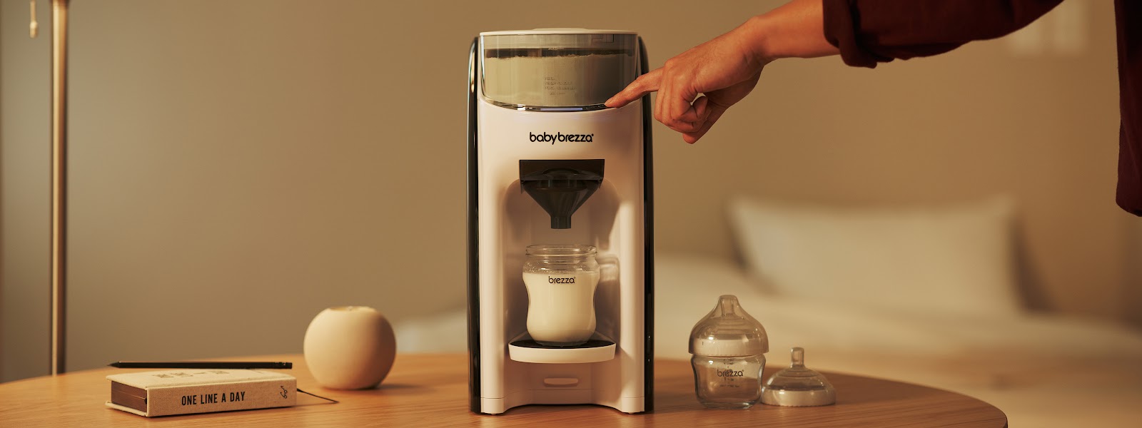 Baby Brezza Japan｜日本正規品｜時短育児に最適な自動ミルク調