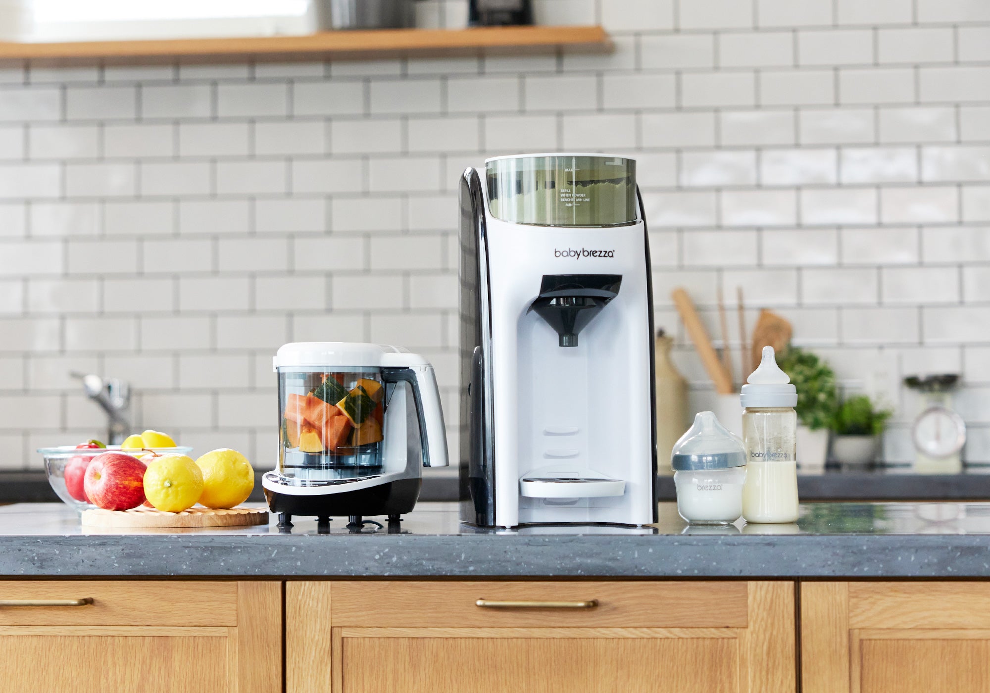 Baby Brezza Japan｜日本正規品｜時短育児に最適な自動ミルク調乳機