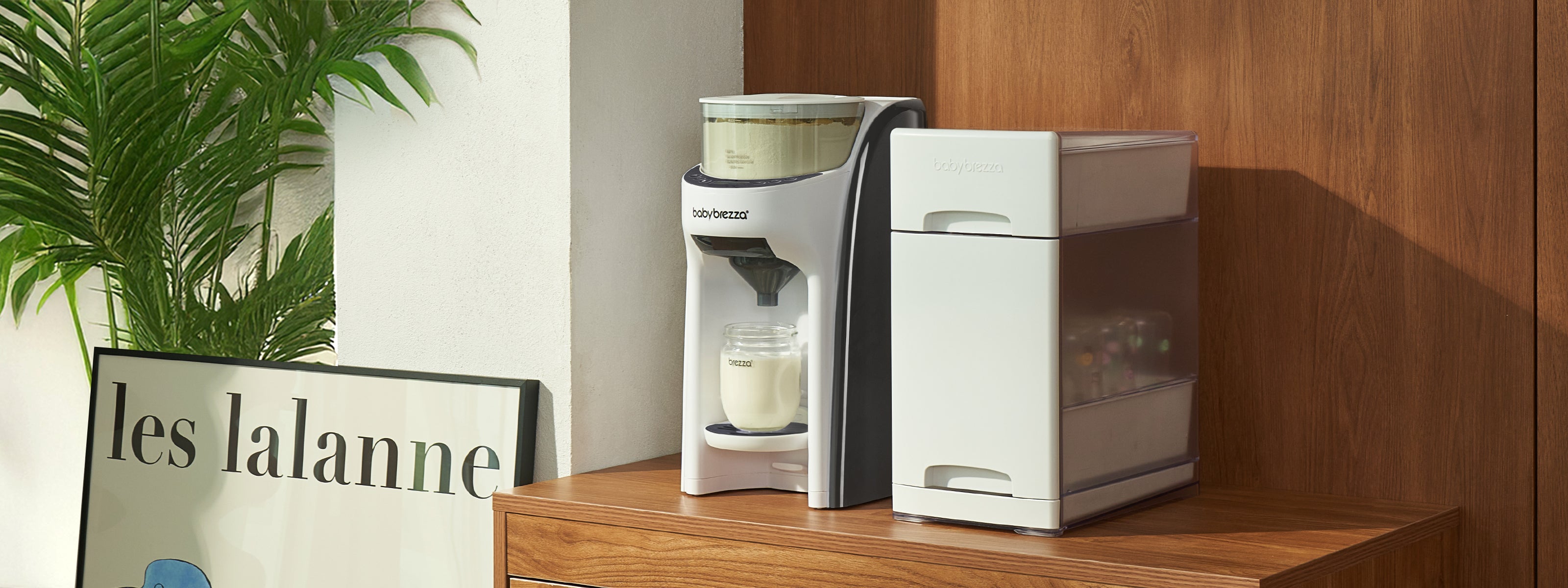 Baby Brezza Japan｜日本正規品｜時短育児に最適な自動ミルク調乳機