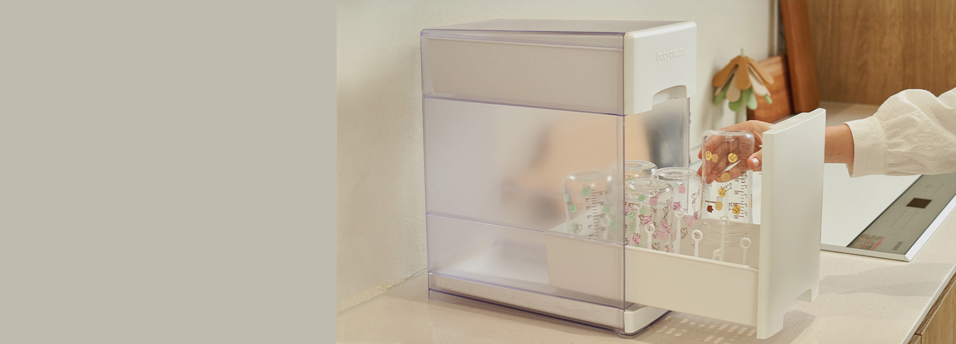 Baby Brezza Japan｜日本正規品｜時短育児に最適な自動ミルク調乳機