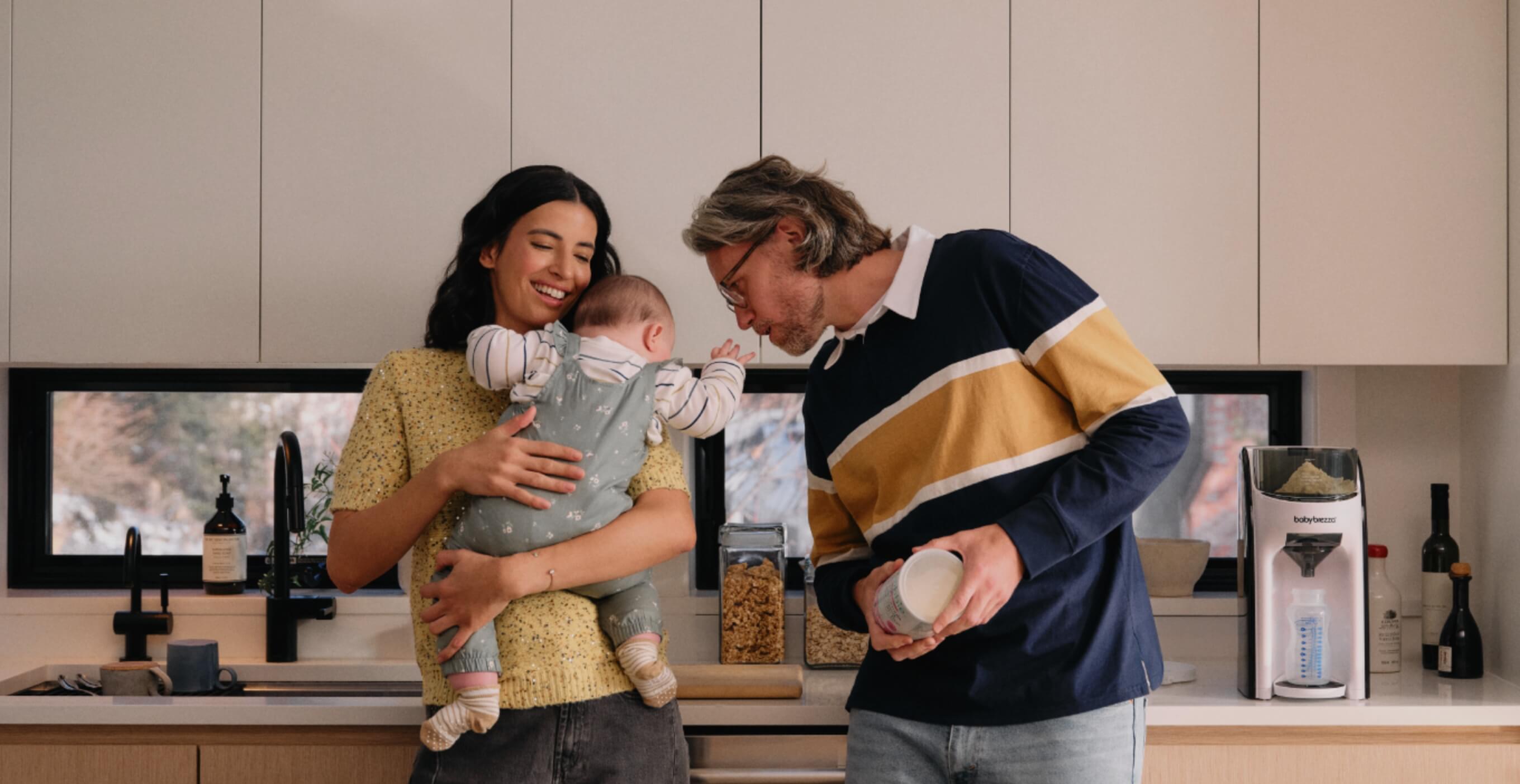 We make parenting easier