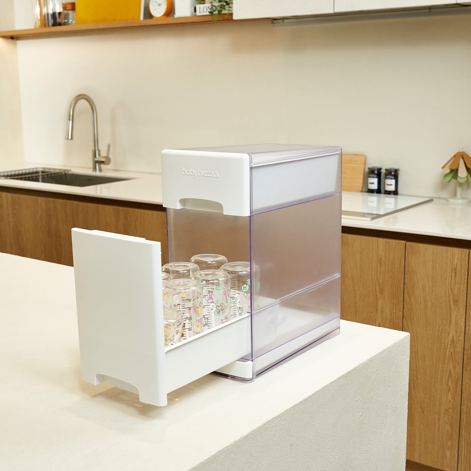 哺乳びん保管収納ケース